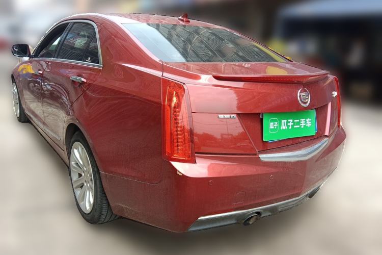 Used Cadillac ATS-L 2014 25T Comfort Model Exterior 2