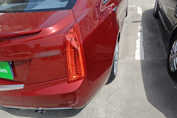 Used Cadillac ATS-L 2014 25T Comfort Model Exterior 3