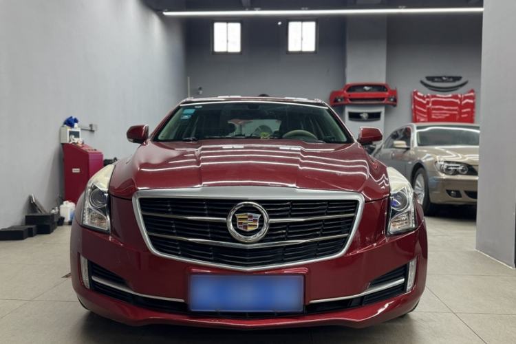 Used Cadillac ATS-L 2014 25T Comfort Model Exterior 3