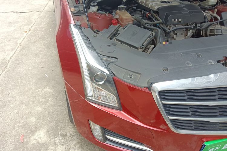 Used Cadillac ATS-L 2014 25T Comfort Model Exterior 3