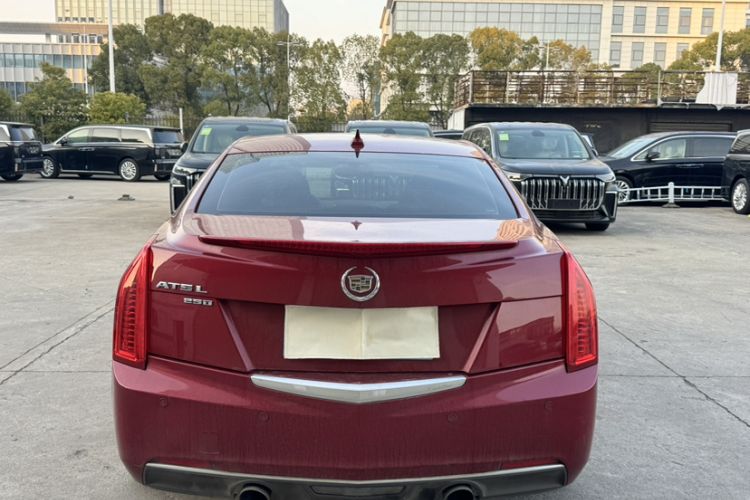 Used Cadillac ATS-L 2014 25T Comfort Model Exterior 4