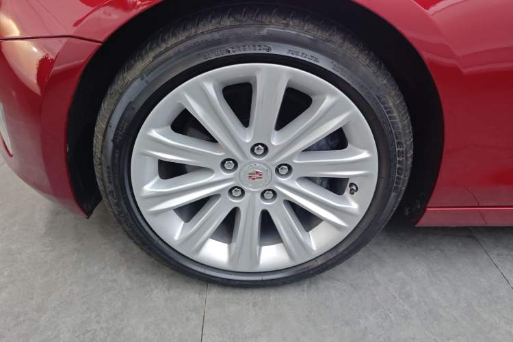 Used Cadillac ATS-L 2014 25T Fashion Edition Exterior 4