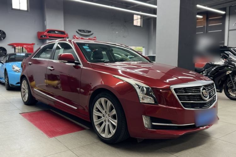 Used Cadillac ATS-L 2014 25T Comfort Model Exterior 4