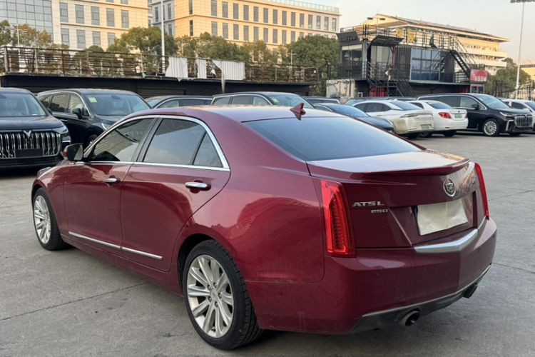 Used Cadillac ATS-L 2014 25T Comfort Model Exterior 5
