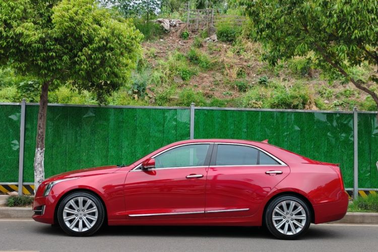 Used Cadillac ATS-L 2014 25T Fashion Edition Exterior 6