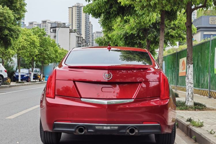 Used Cadillac ATS-L 2014 25T Fashion Edition Exterior 8