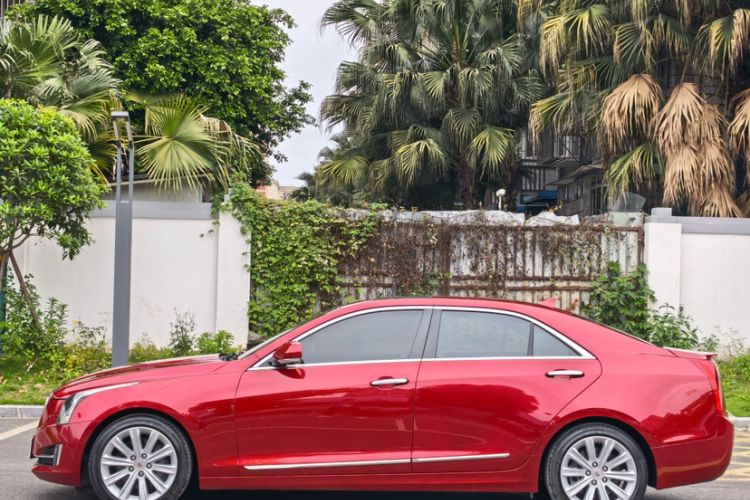 Used Cadillac ATS-L 2014 25T Fashion Edition Exterior 9