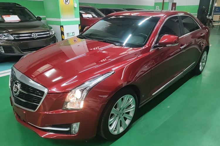 Used Cadillac ATS-L 2014 25T Comfort Model Guazi used car, China used car export, Used car for sale, Used cars, Cheapest cars for sale
