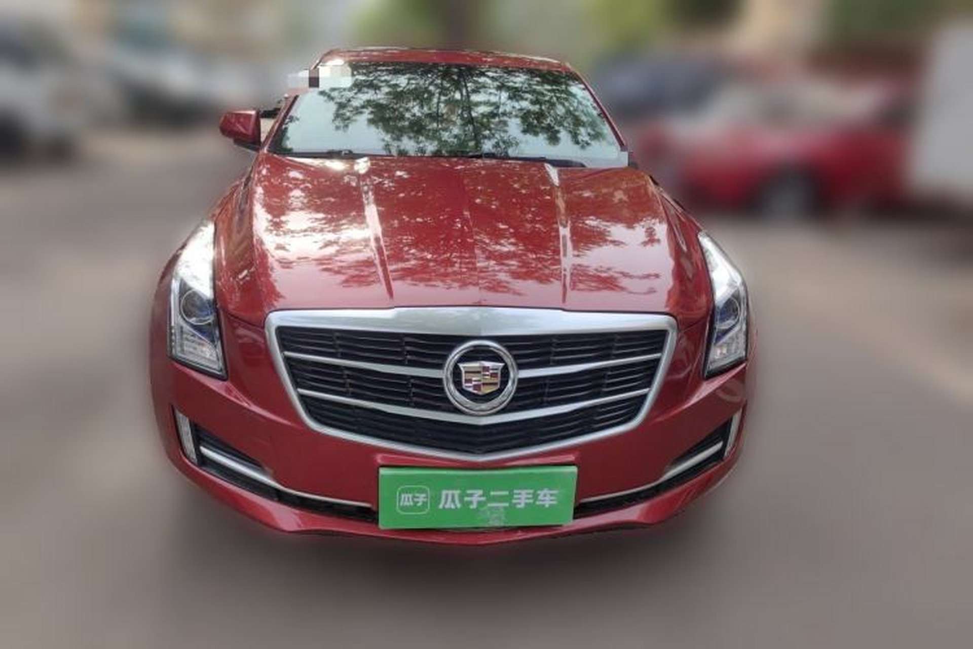 Used Cadillac ATS-L 2014 25T Comfort Model Front