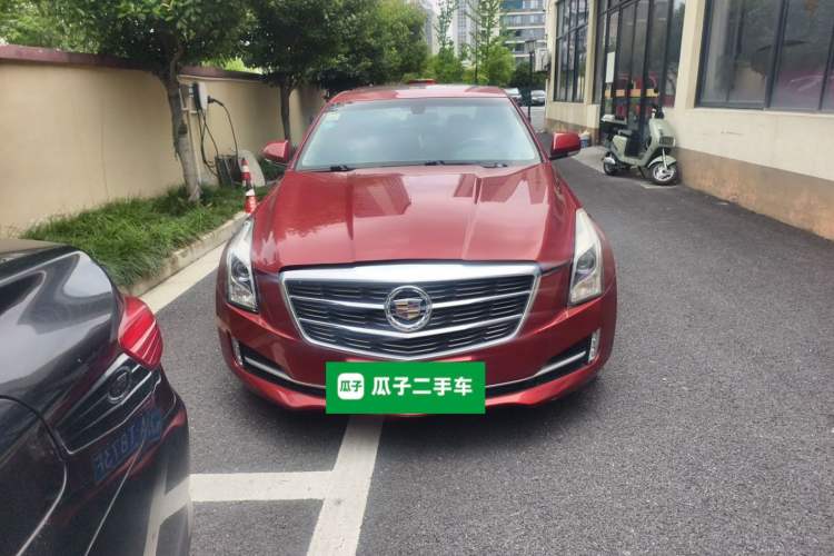 Used Cadillac ATS-L 2014 25T Comfort Model Front