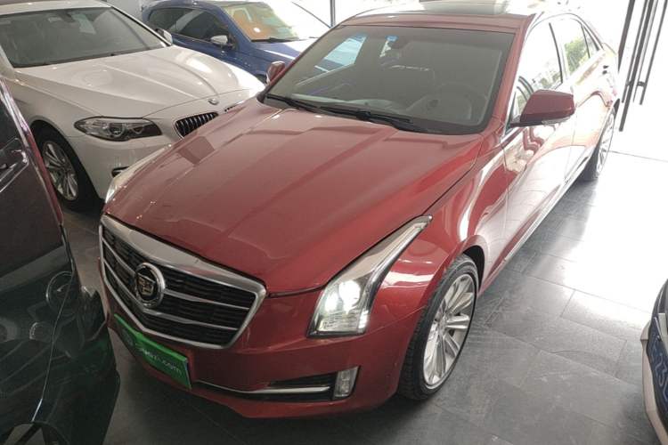 Used Cadillac ATS-L 2014 25T Comfort Model Front