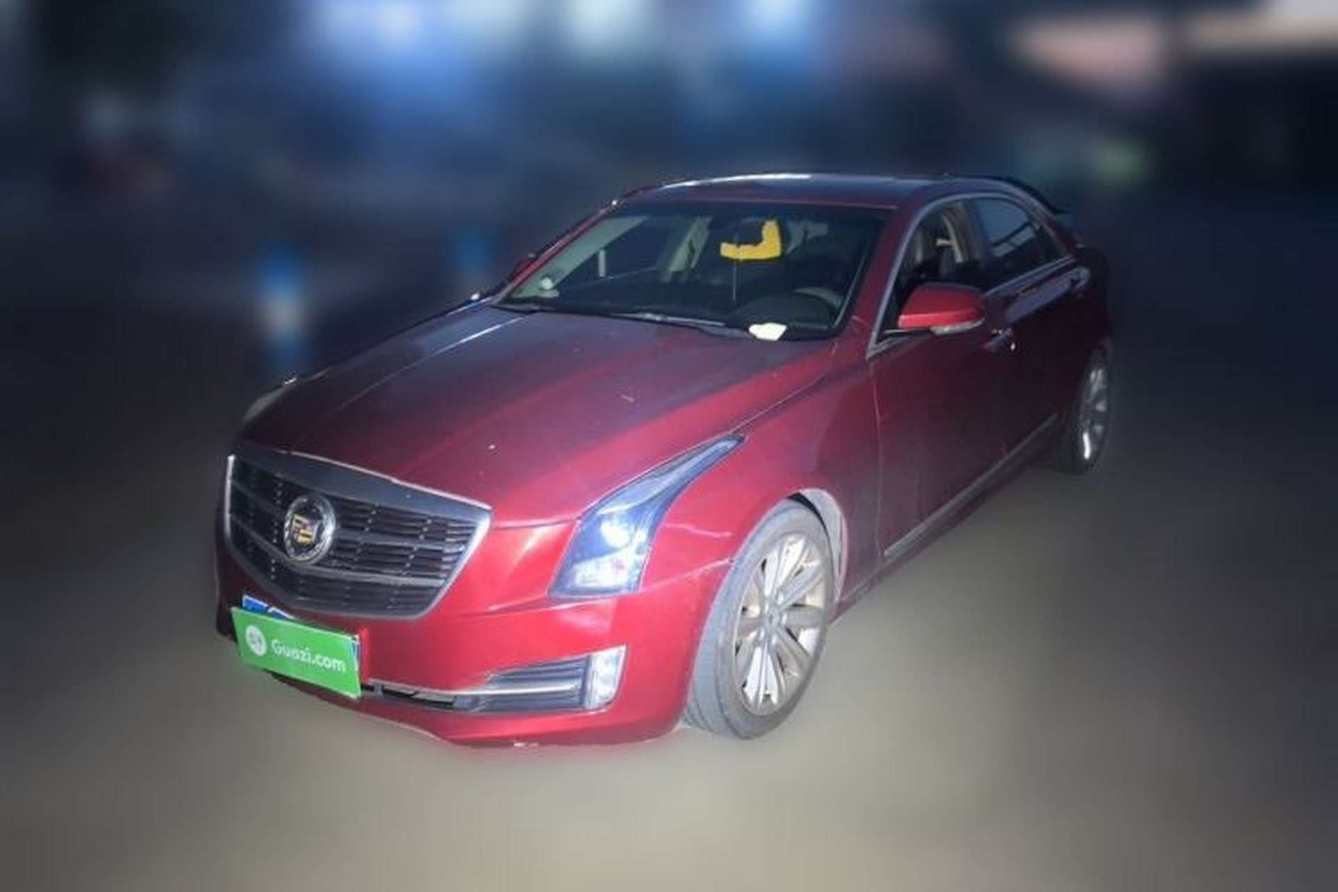 Used Cadillac ATS-L 2014 25T Comfort Model Front Left 45 Deg