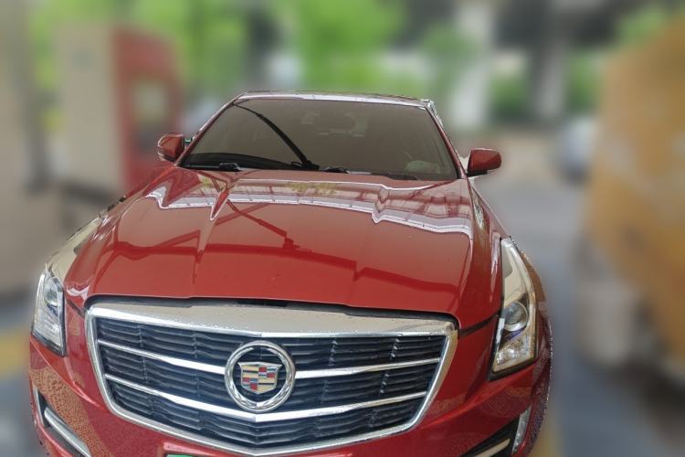Used Cadillac ATS-L 2014 25T Fashion Edition Front