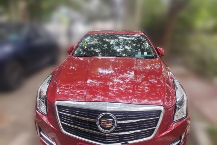 Used Cadillac ATS-L 2014 28T Luxury Model Front
