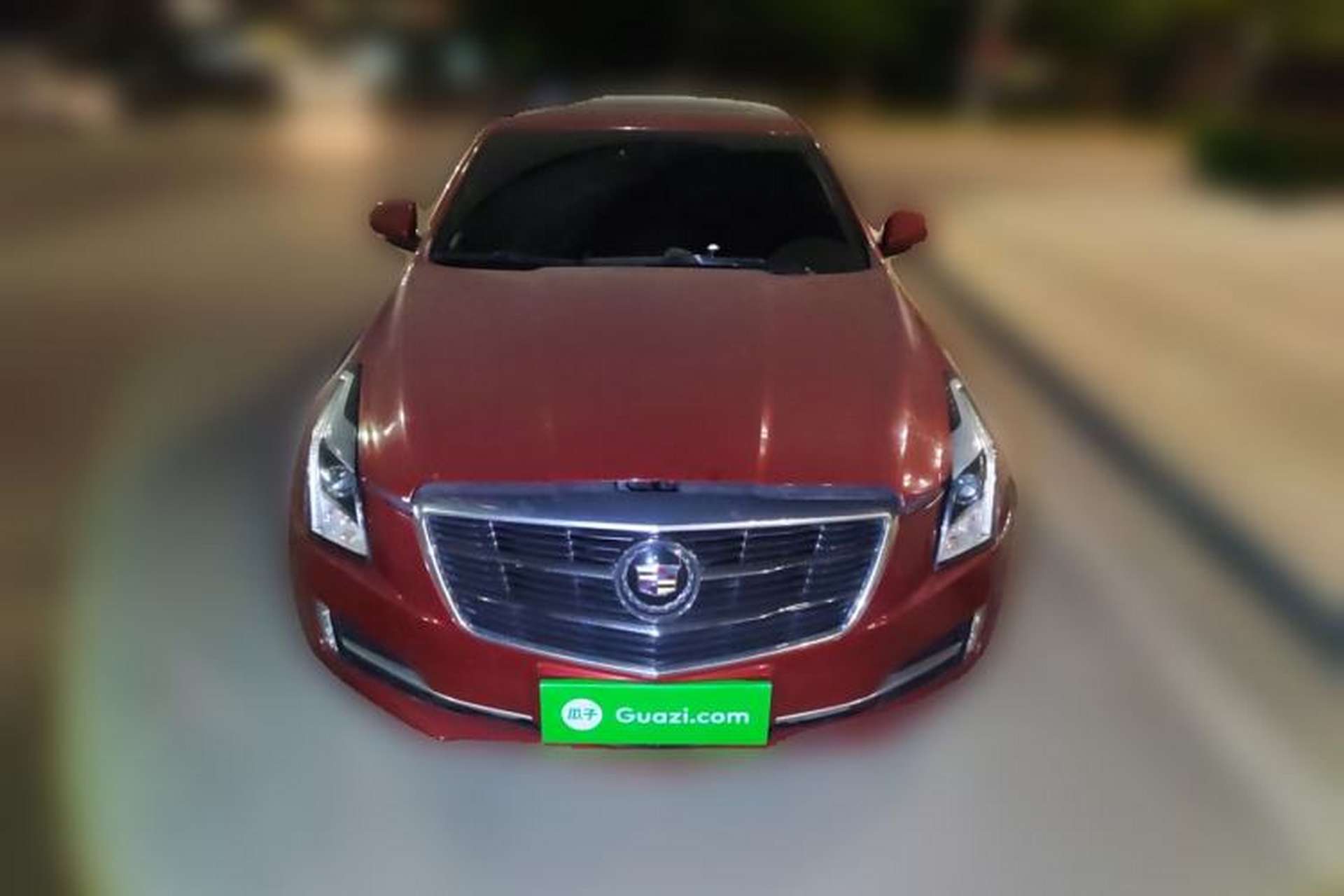 Used Cadillac ATS-L 2014 28T Leading Model Front