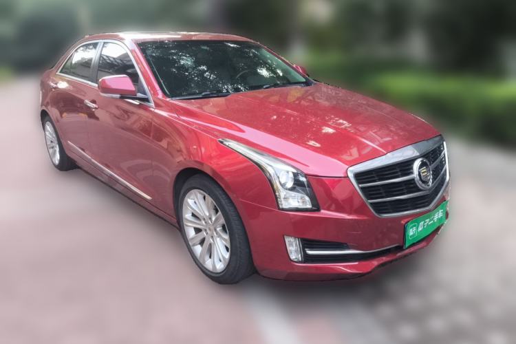 Used Cadillac ATS-L 2014 25T Comfort Model Front Right 45 Deg