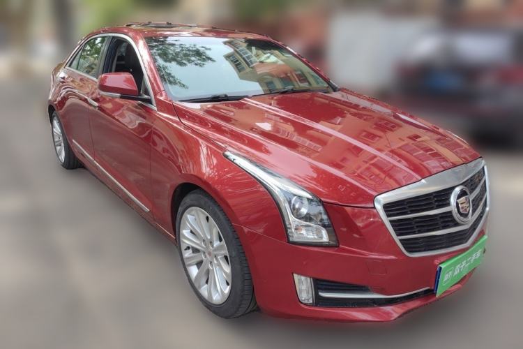 Used Cadillac ATS-L 2014 25T Comfort Model Front Right 45 Deg