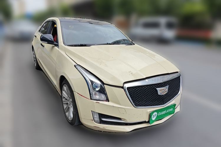 Used Cadillac ATS-L 2014 25T Comfort Model Front Right 45 Deg