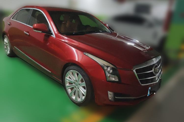 Used Cadillac ATS-L 2014 25T Comfort Model Front Right 45 Deg