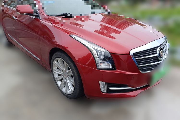 Used Cadillac ATS-L 2014 25T Comfort Model Front Right 45 Deg