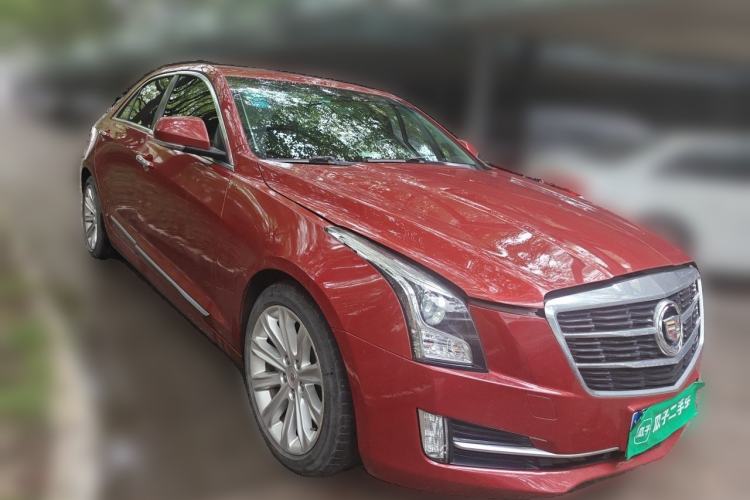 Used Cadillac ATS-L 2014 25T Comfort Model Front Right 45 Deg