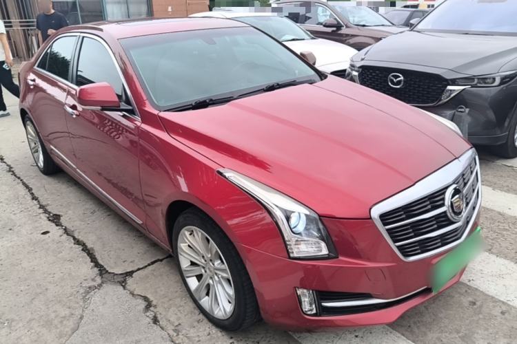 Used Cadillac ATS-L 2014 25T Comfort Model Front Right 45 Deg