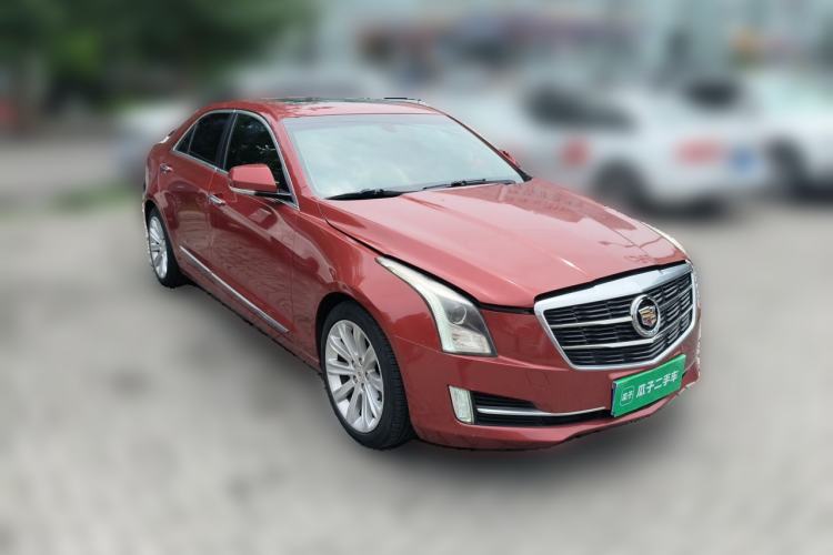 Used Cadillac ATS-L 2014 28T Elite Edition Front Right 45 Deg