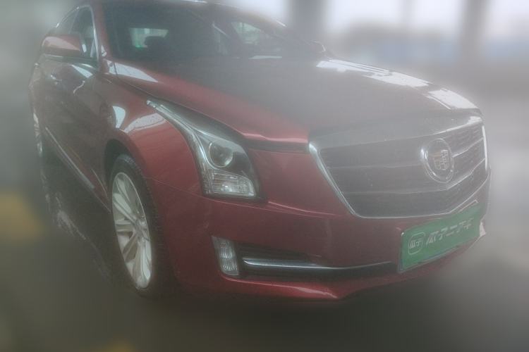 Used Cadillac ATS-L 2014 25T Comfort Model Front Right 45 Deg