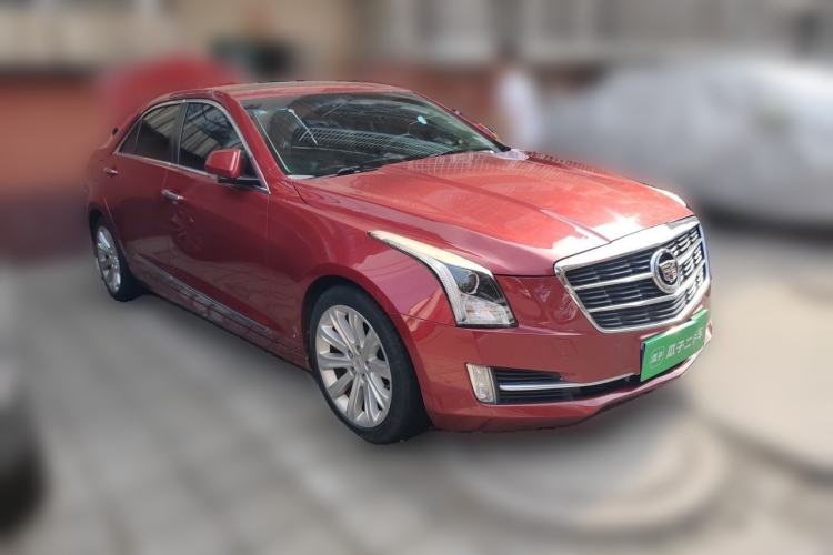 Used Cadillac ATS-L 2014 28T Elite Edition Front Right 45 Deg