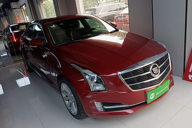 Used Cadillac ATS-L 2014 25T Comfort Model Front Right 45 Deg