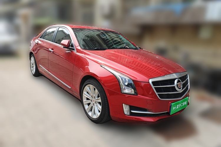 Used Cadillac ATS-L 2014 25T Comfort Model Front Right 45 Deg
