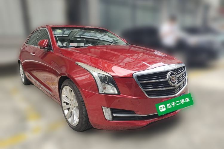 Used Cadillac ATS-L 2014 28T Luxury Model Front Right 45 Deg