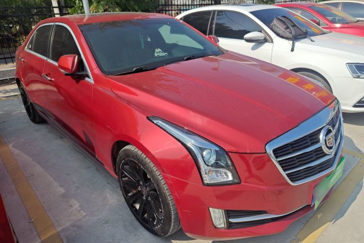 Used Cadillac ATS-L 2014 25T Comfort Model Front Right 45 Deg