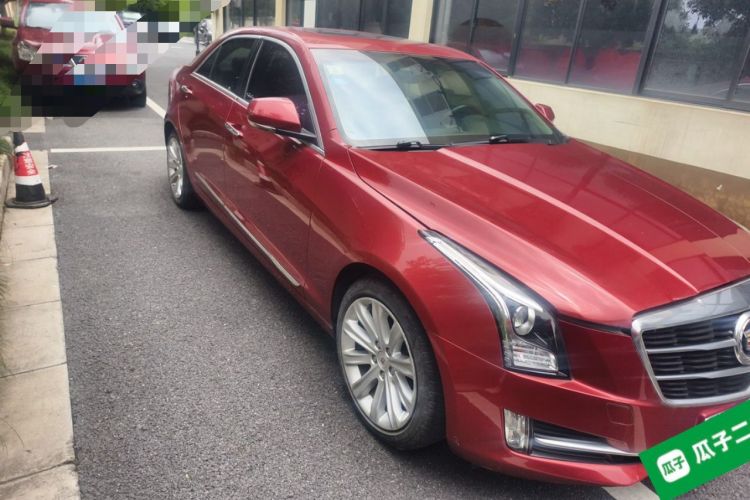 Used Cadillac ATS-L 2014 25T Comfort Model Front Right 45 Deg