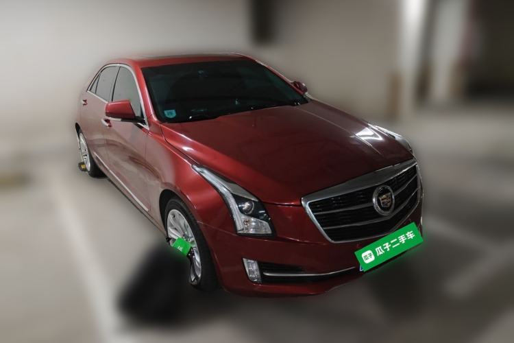 Used Cadillac ATS-L 2014 25T Fashion Edition Front Right 45 Deg