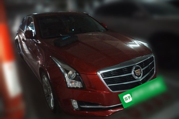 Used Cadillac ATS-L 2014 25T Comfort Model Front Right 45 Deg