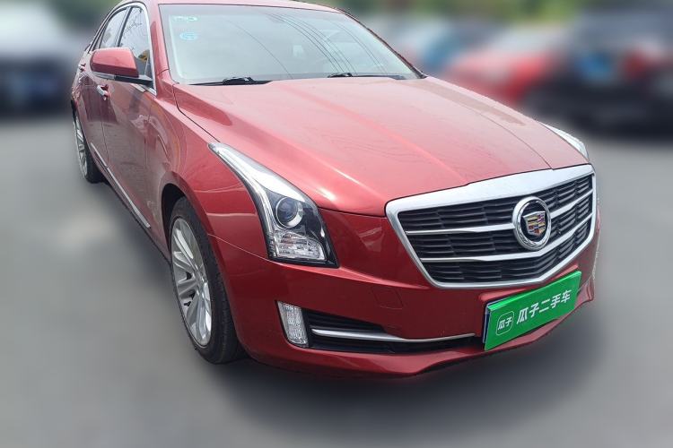Used Cadillac ATS-L 2014 25T Fashion Edition Front Right 45 Deg
