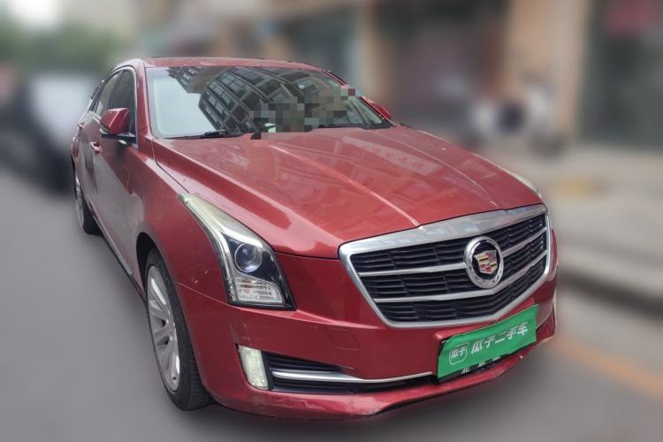 Used Cadillac ATS-L 2014 25T Comfort Model Front Right 45 Deg