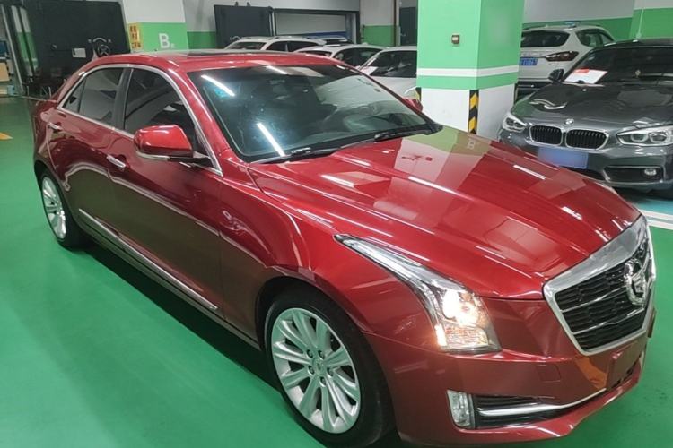 Used Cadillac ATS-L 2014 25T Comfort Model Front Right 45 Deg