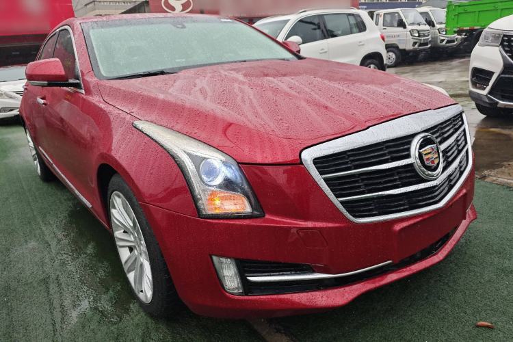 Used Cadillac ATS-L 2014 25T Comfort Model Front Right 45 Deg