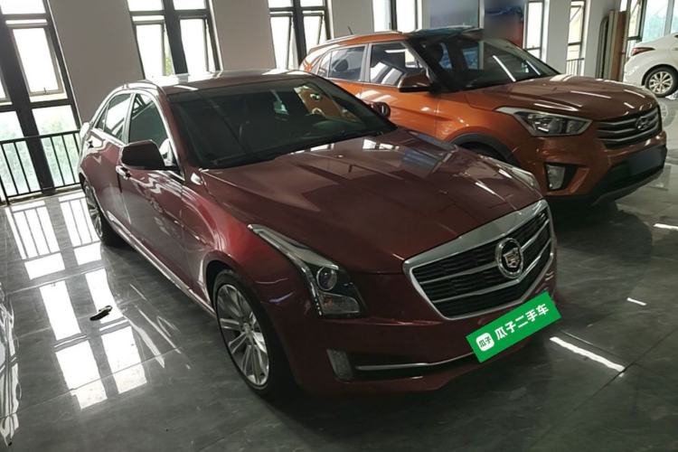 Used Cadillac ATS-L 2014 25T Comfort Model Front Right 45 Deg