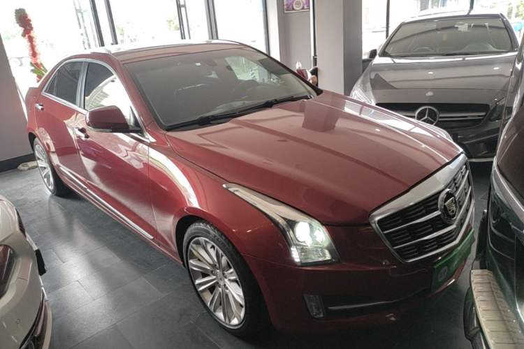 Used Cadillac ATS-L 2014 25T Comfort Model Front Right 45 Deg