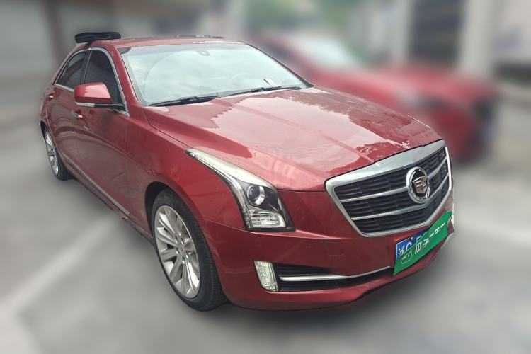 Used Cadillac ATS-L 2014 25T Fashion Edition Front Right 45 Deg