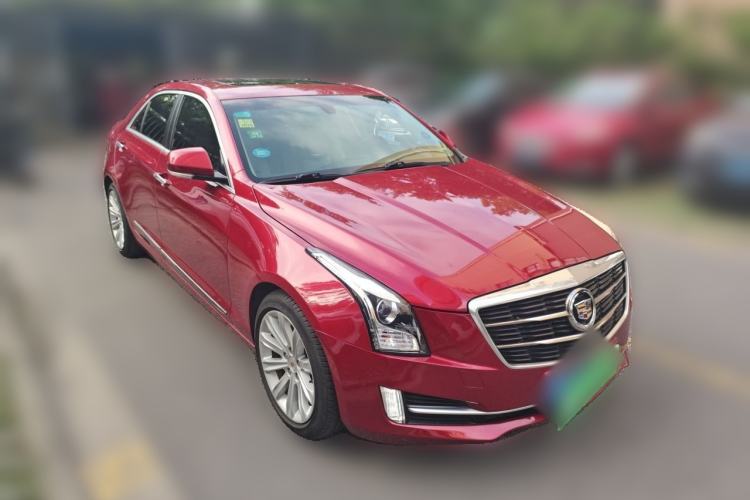 Used Cadillac ATS-L 2014 25T Fashion Edition Front Right 45 Deg