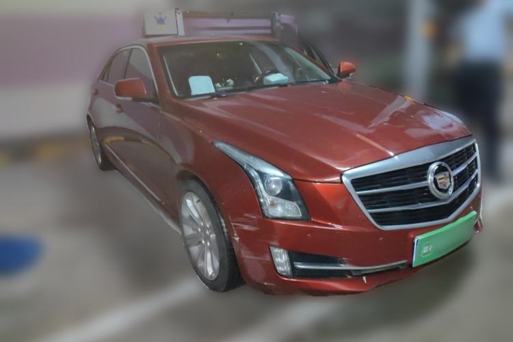 Used Cadillac ATS-L 2014 25T Comfort Model Front Right 45 Deg