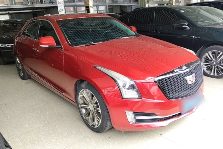 Used Cadillac ATS-L 2014 25T Comfort Model Front Right 45 Deg