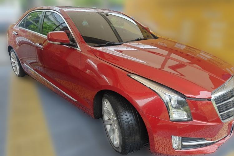 Used Cadillac ATS-L 2014 25T Fashion Edition Front Right 45 Deg