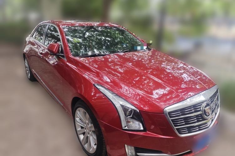 Used Cadillac ATS-L 2014 28T Luxury Model Front Right 45 Deg