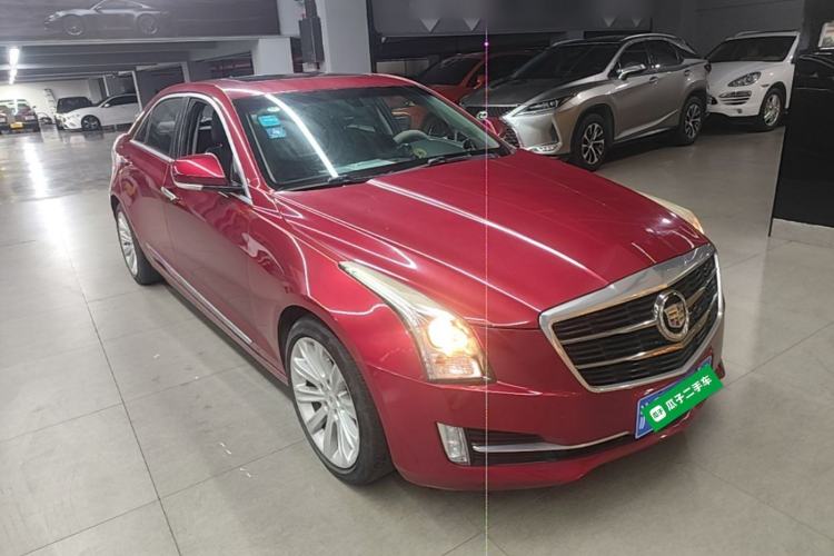 Used Cadillac ATS-L 2014 25T Comfort Model Front Right 45 Deg