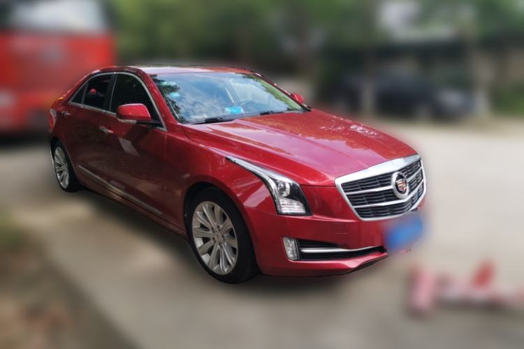 Used Cadillac ATS-L 2014 25T Fashion Edition Front Right 45 Deg